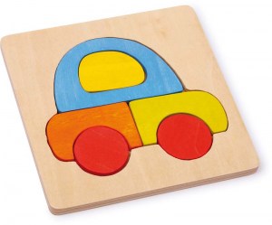 Puzzle coche